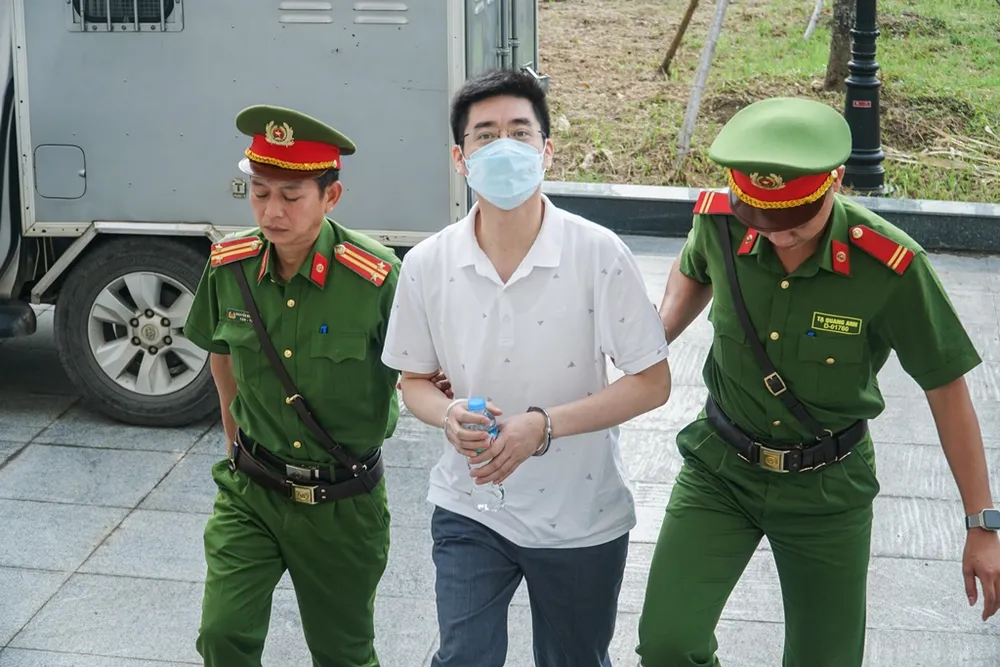 Cựu điều tra viên Hoàng Văn Hưng. Ảnh: Phi Hùng