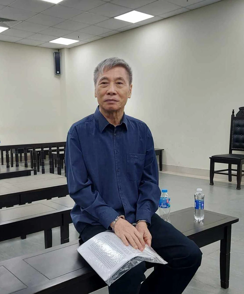 Bị cáo Nguyễn Sơn Lộ. Ảnh: CTV