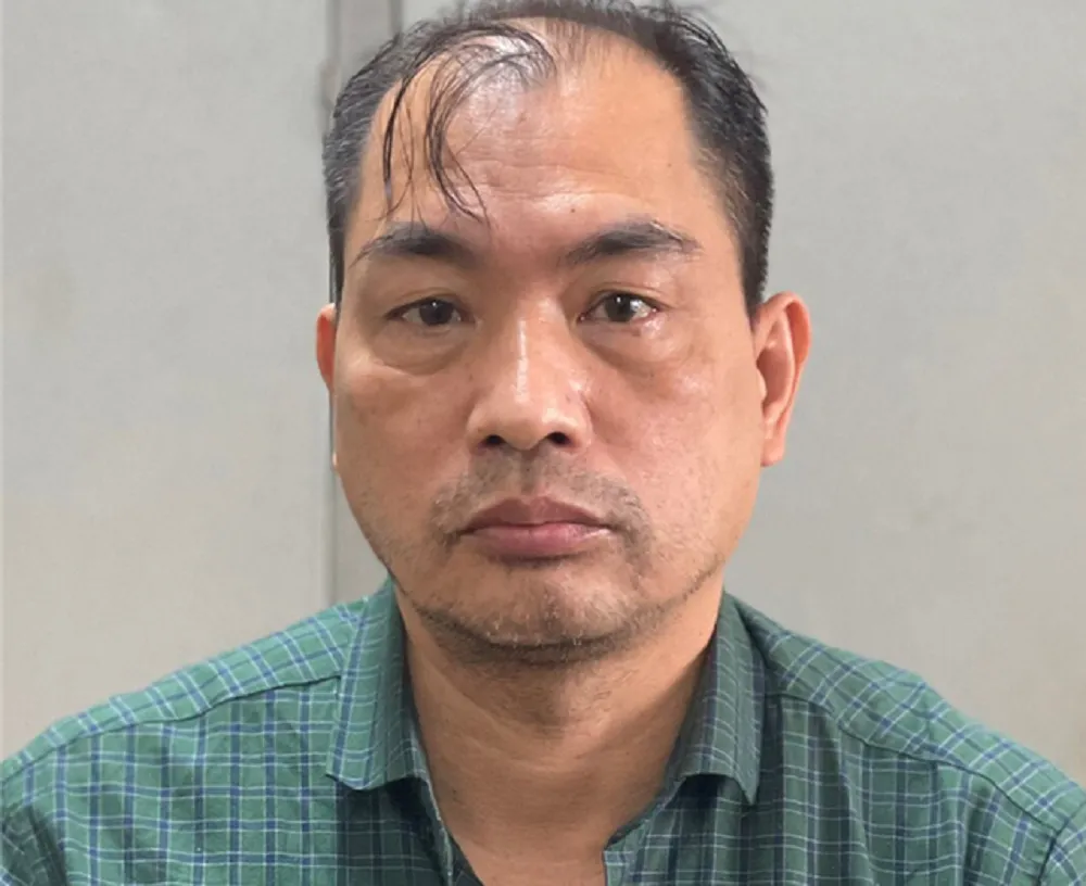 Bị can Phạm Duy Tuyến, cựu Giám đốc CDC Hải Dương. Bị can Phạm Duy Tuyến, cựu Giám đốc CDC Hải Dương.