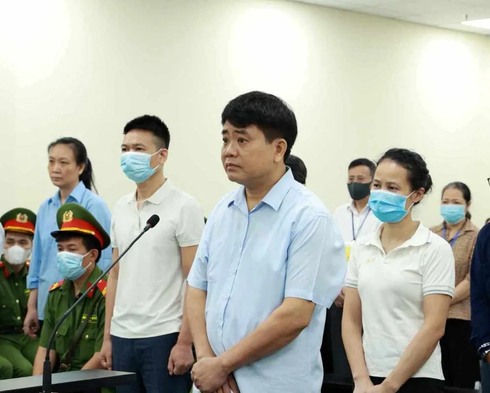 Cựu Chủ tịch UBND Hà Nội Nguyễn Đức Chung. Ảnh: CTV