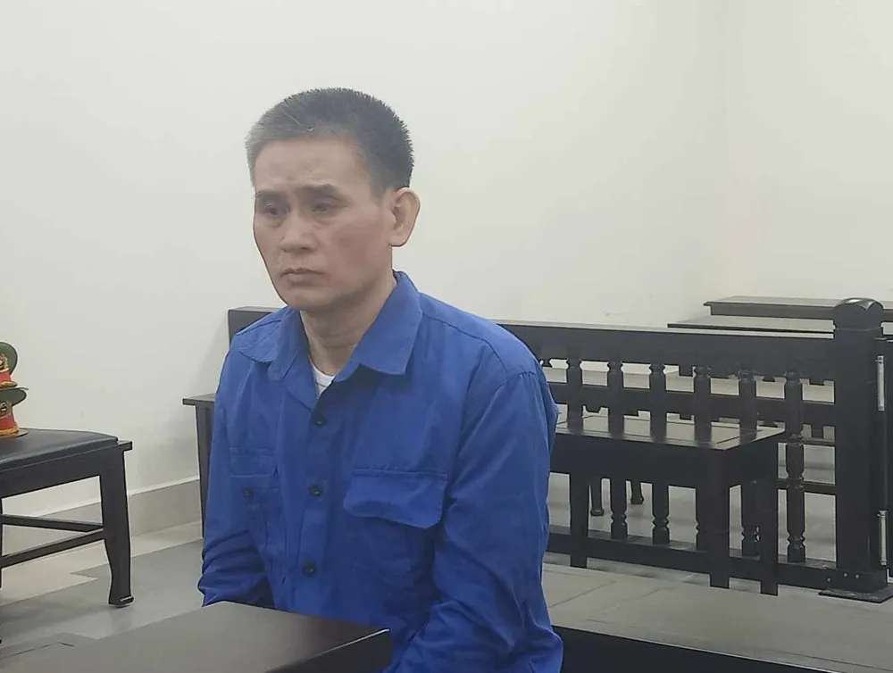 Bị cáo Nguyễn Văn Toàn tại phiên tòa. Ảnh: CTV Bị cáo Nguyễn Văn Toàn tại phiên tòa. Ảnh: CTV