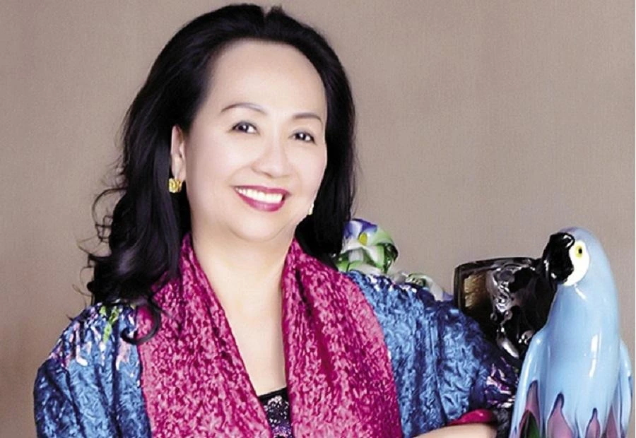 Bà Trương Mỹ Lan bị cáo buộc chỉ đạo nâng khống giá trị tài sản bảo đảm để rút ruột Ngân hàng TMCP Sài Gòn (SCB). Trương Mỹ Lan
