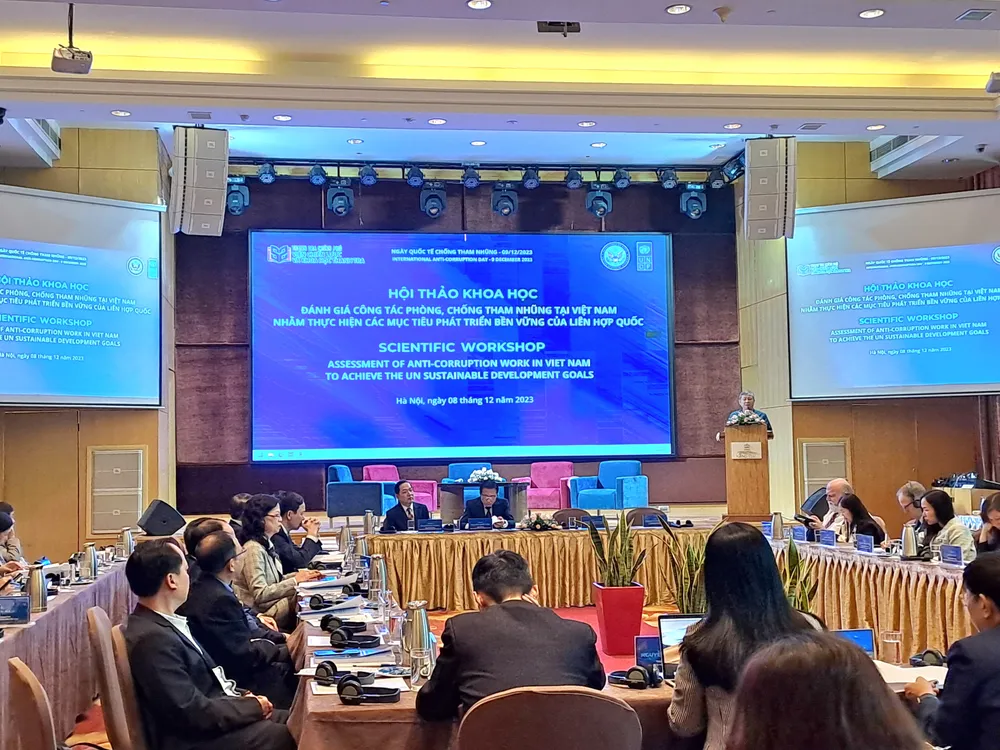 Xử lý dứt điểm được nhiều 'vùng cấm - vùng nhạy cảm' trong tham nhũng