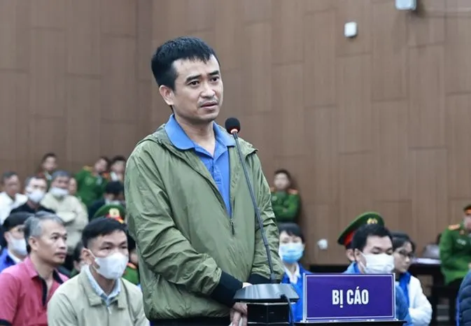 Bị cáo Phan Quốc Việt, chủ tịch kiêm TGĐ Công ty Việt Á. Ảnh: CTV Việt Á