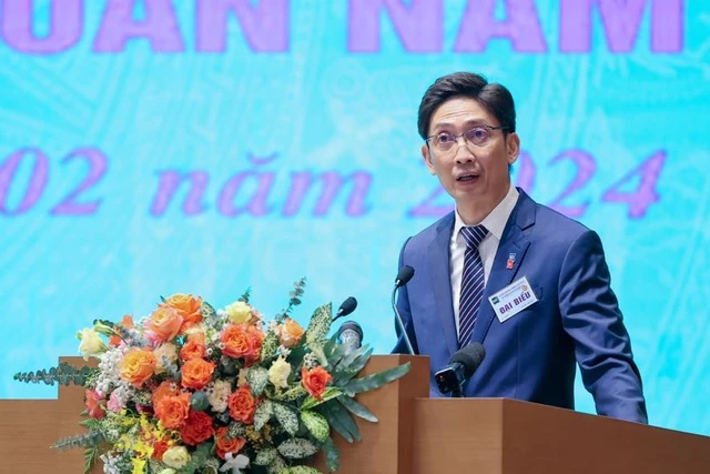 Ông Ketut Ariadi Kusuma, Trưởng nhóm Tài chính, Cạnh tranh và Sáng tạo của World Bank tại Việt Nam nâng hạng thị trường