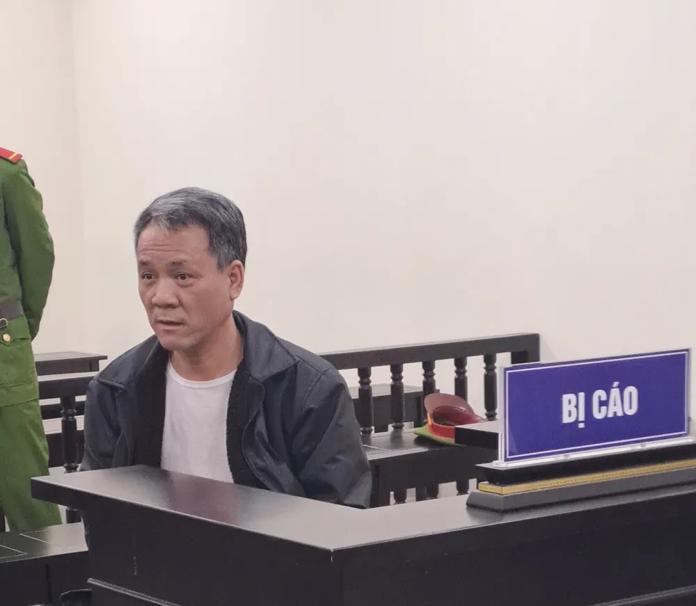 Bị cáo giả mạo cán bộ Bộ Tài chính, lừa doanh nghiệp chạy dự án. Ảnh: T.T Chạy dự án.jpg