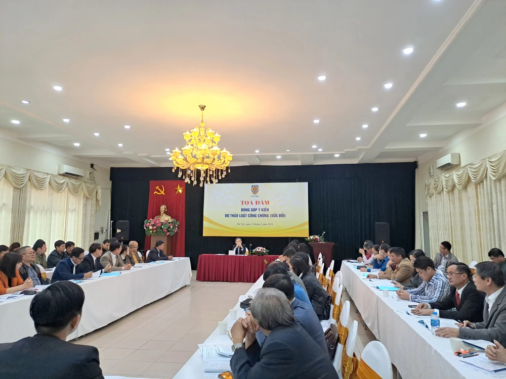 Quang cảnh tại buổi hội thảo. Ảnh: TT Công chứng.jpg
