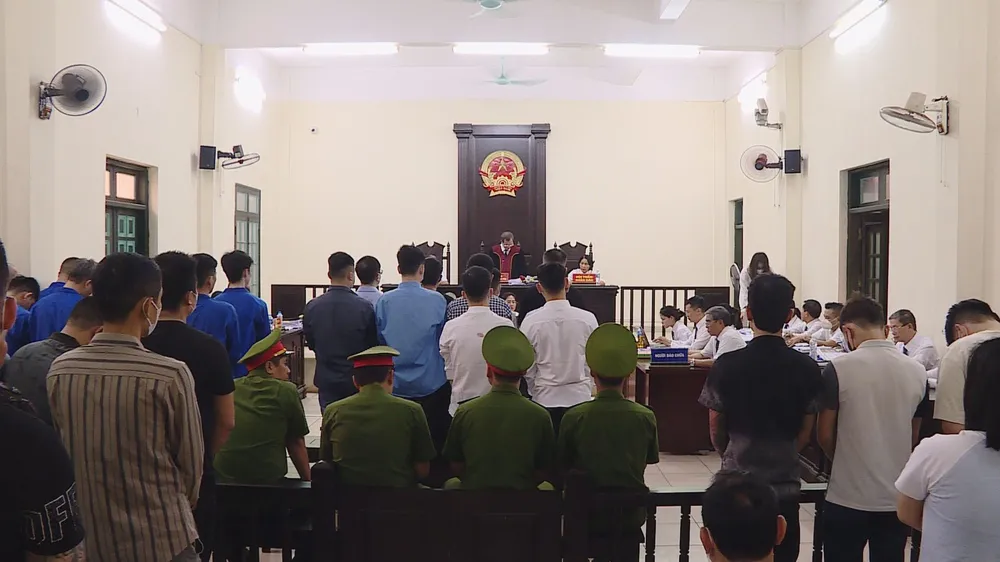 Tòa án quận Nam Từ Liêm toàn cảnh đánh bạc nghìn tỉ.jpg