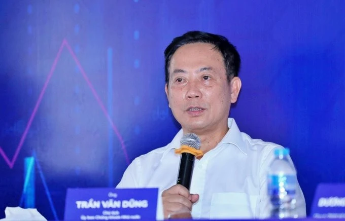 Ông Trần Văn Dũng, cựu Chủ tịch UBCK, cựu TGĐ Sở GDCK TP HCM. Trịnh Văn Quyết tran-van-dung.jpg