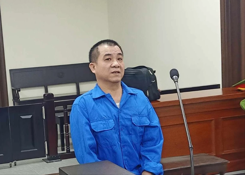 Bị cáo Đặng Văn Tuấn xâm hại nhiều bé gái. Ảnh: CTV Xâm hại nhiều bé gái.jpg