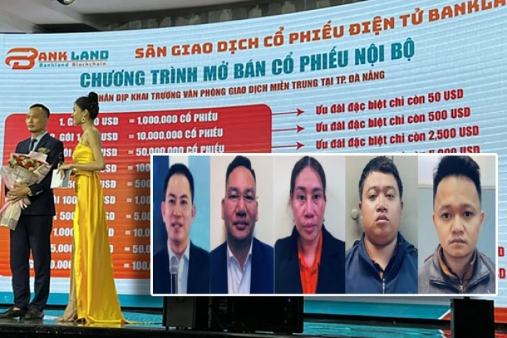 Hơn 4.700 bị hại đã ký hợp đồng đầu tư hàng trăm tỉ vào Công ty Bankland tiền ảo đa cấp Bankland.jpg