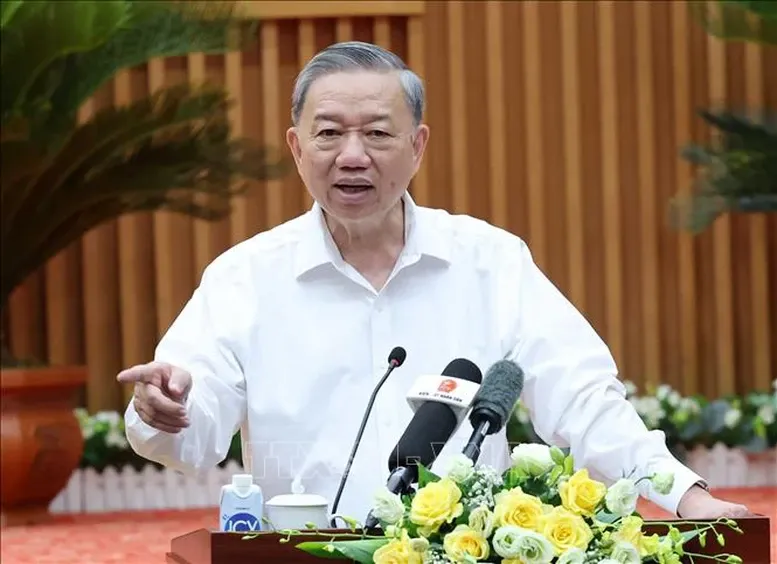 Chủ tịch nước Tô Lâm