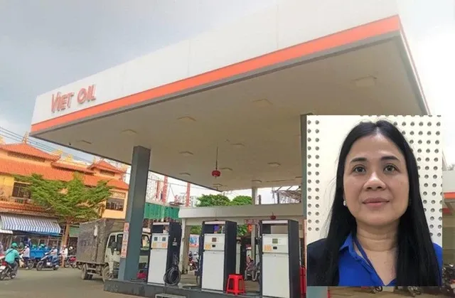 Bị can Mai Thị Hồng Hạnh gây thất thoát hơn 1.200 tỉ đồng thuế bảo vệ môi trường Xuyên Việt Oil thuế môi trường.JPG