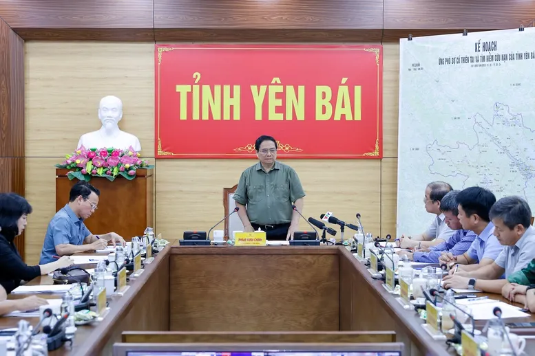 TTCP Yên Bái họp.jpg