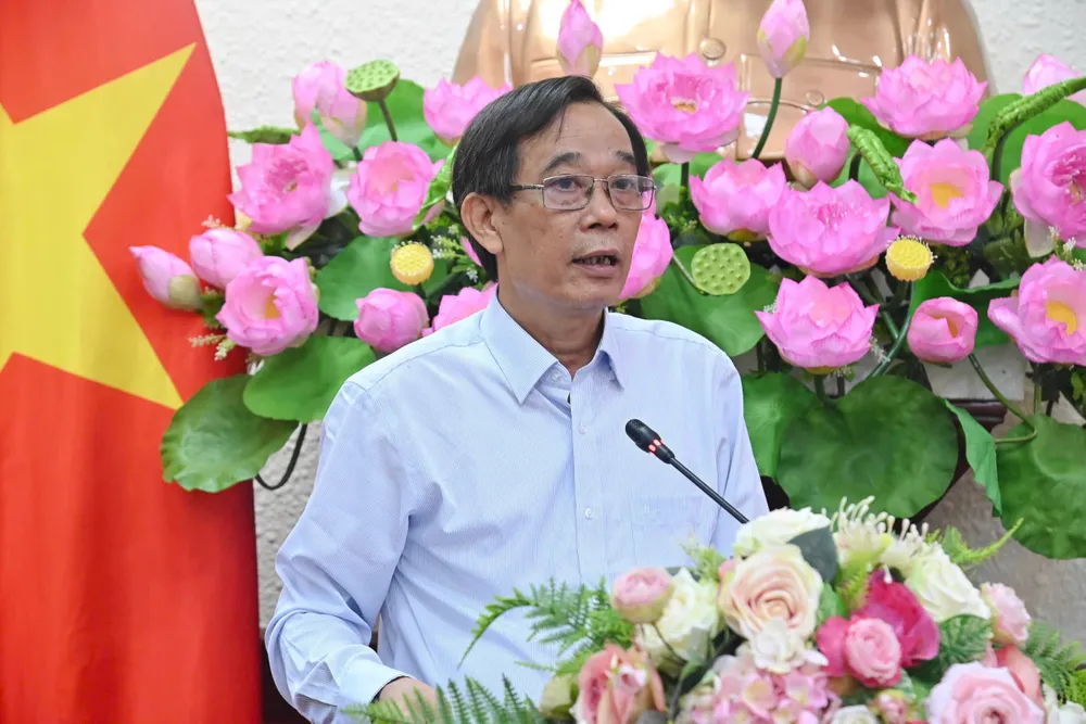 Giám đốc Trung tâm LLTP quốc gia Nguyễn Văn Bốn. Ảnh: CTV Lý lịch tư pháp Bốn.jpg