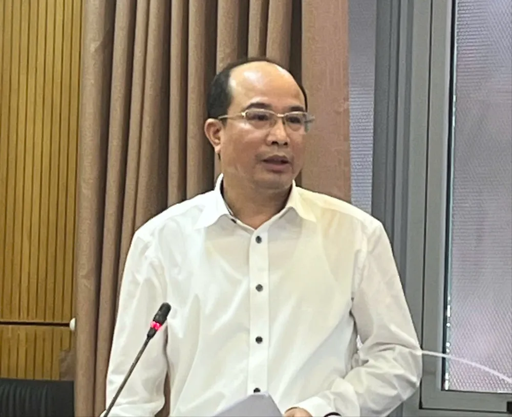 Ông Nguyễn Thắng Lợi, Phó Tổng cục trưởng Tổng cục Thi hành án dân sự. Ảnh: CTV Vạn Thịnh Phát.jpg