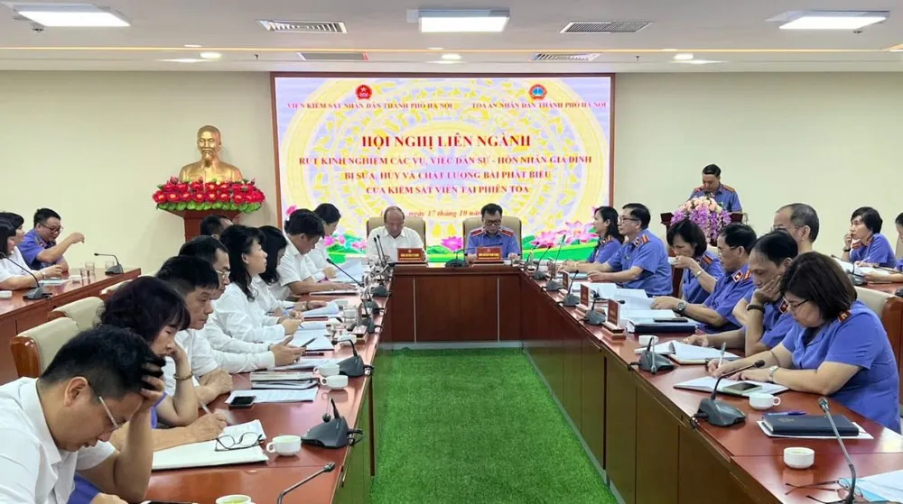 Án hủy, sửa chiếm tỉ lệ nhỏ nhưng xu hướng tăng. Ảnh: CTV Án hủy sửa.jpg