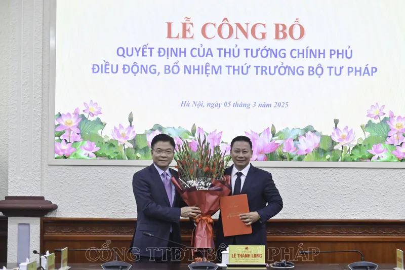 Phó Thủ tướng bổ nhiệm thứ trưởng BTP.jpg