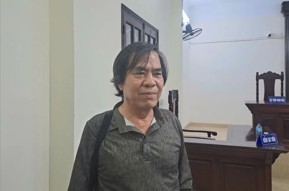 cựu sinh viên kiện Đại học Kinh tế Quốc dân Dương Thế Hảo 2.jpg