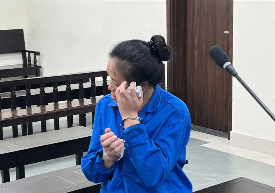 Bị cáo Phạm Thị Hồng Liên. Ảnh: Hoàng Huy Đời luôn bạc