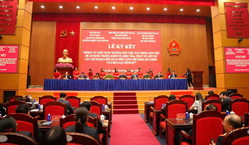 VKSND Tối cao Thông tư xác định lãng phí.jpg