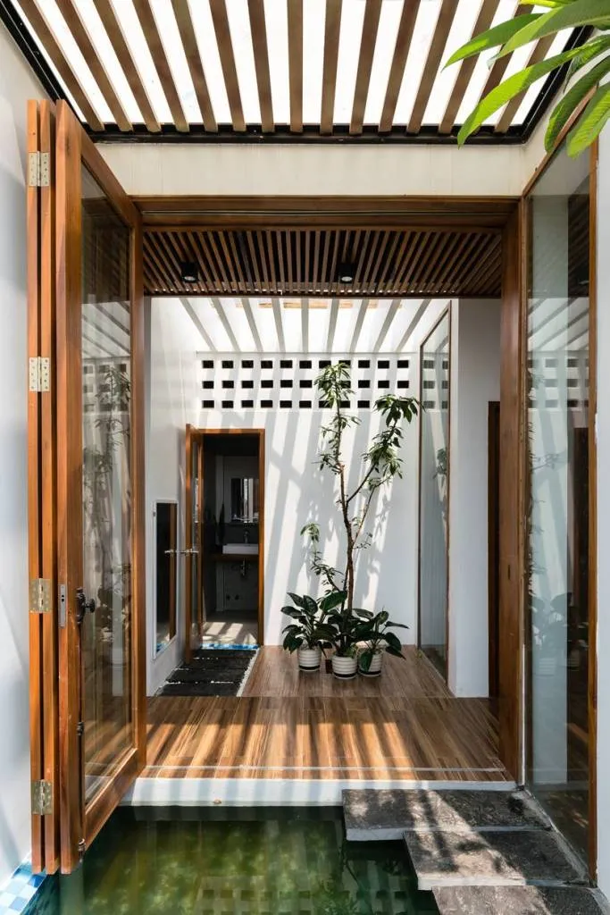 Ngôi nhà thích ứng khí hậu ba miền ở Quảng Nam ảnh 14 Ngôi nhà thích ứng khí hậu ba miền ở Quảng Nam ảnh 14