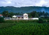 Ngất ngây với biệt thự song lập sau cải tạo ảnh 19 Độc đáo ngôi nhà con xây cho cha mẹ già ở Bình Định