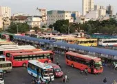 Bến xe Miền Đông những ngày cuối cách ly xã hội ảnh 16 Cận cảnh Bến xe Miền Đông sau 1 giờ hạn chế đi lại
