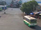 Bến xe Miền Đông những ngày cuối cách ly xã hội ảnh 15 TP.HCM: Hai bến xe lớn thưa vắng trong ngày đầu hạn chế đi lại
