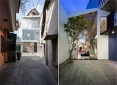Giải pháp tối ưu cho nhà mặt tiền chỉ rộng 1,8 m ảnh 15 3 houses giải quyết nhược điểm trải dài của khu đất