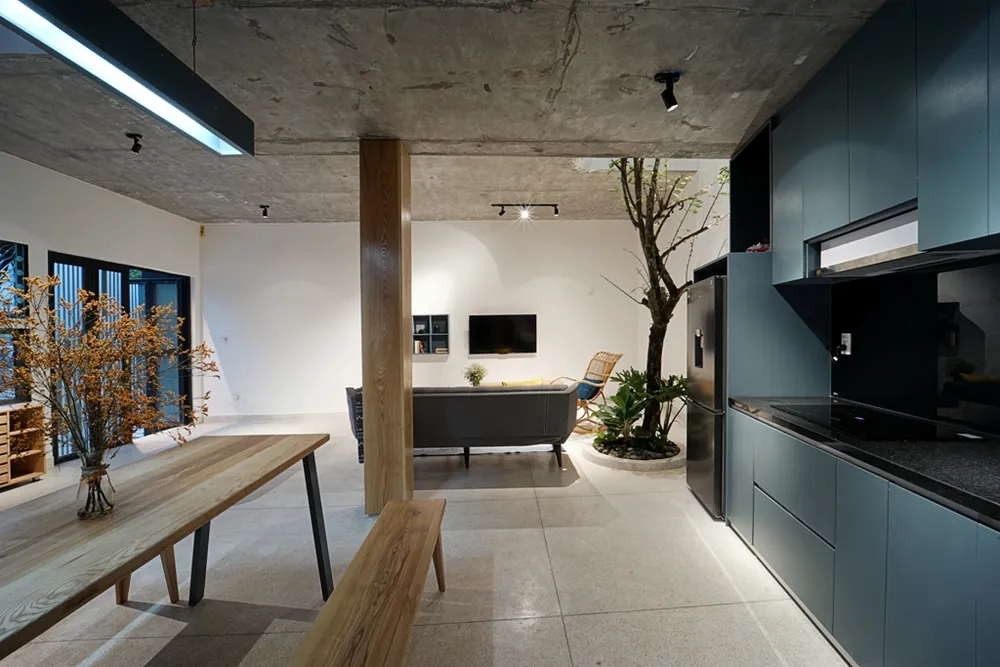 Ngôi nhà lấy ý tưởng từ hoa cúc họa mi ảnh 13 ngoi-nha-y-tuong-hoa-cuc-14