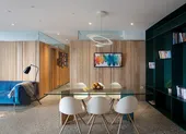 Căn hộ đẹp mỹ mãn được biến tấu từ gỗ