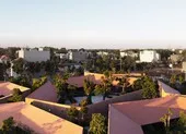 Độc đáo nhà hướng chính Tây ghép hai thành một ảnh 13 Khám phá khu phức hợp vừa hiện đại vừa đậm nét truyền thống