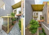 Ngắm nhà đẹp thoáng mát ngập tràn cây xanh ảnh 13 Ngôi nhà lợp mái tôn vẫn mát rười rượi ở TP.HCM