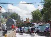 Cận cảnh cải tạo con đường 'rốn ngập' Huỳnh Tấn Phát ảnh 11 Tháng 4-2021, xong ‘rốn ngập’ Huỳnh Tấn Phát