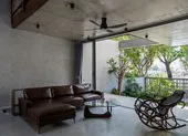 Ngôi nhà sáng và thoáng nhờ cách dời cầu thang ảnh 16 Ghé thăm ngôi nhà hướng sông đẹp đến nao lòng ở quận 7