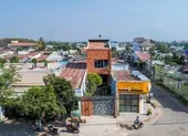 Cải tạo nhà phố bằng cách mạnh dạn cắt nhà làm 2 ảnh 18 Nhà có 2 mái hiên độc lạ ở Tây Ninh