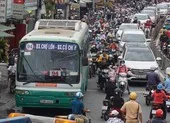 TP.HCM giảm hơn 7.600 chuyến xe buýt dịp lễ ảnh 1 TP.HCM: Giảm 2.300 chuyến xe buýt dịp Tết Dương lịch