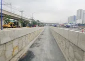 Bao giờ hầm chui trước Bến xe miền Đông mới vận hành?