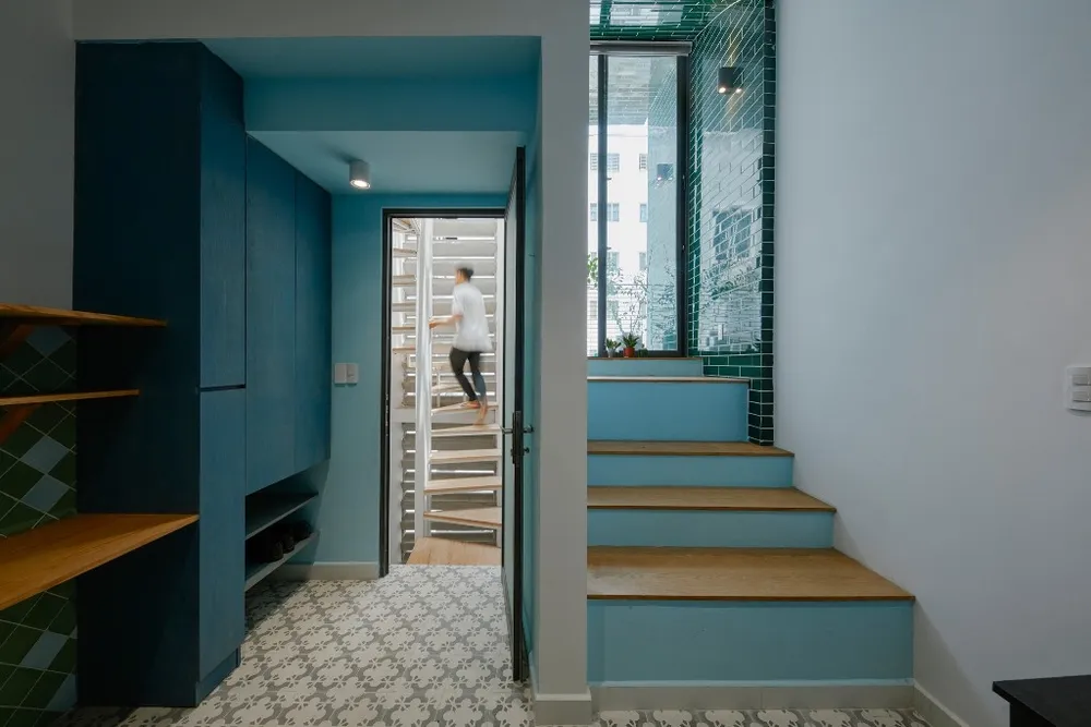Căn nhà 34 m² ‘nhỏ mà có võ’ trong con hẻm ở Sài Gòn ảnh 8