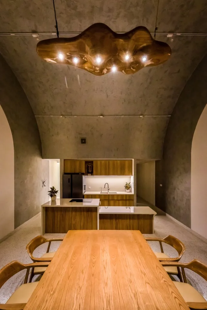 Nghỉ dưỡng tại gia trong ngôi nhà có 3 giếng trời ảnh 11 ngoi-nha-co-ba-gieng-troi-12