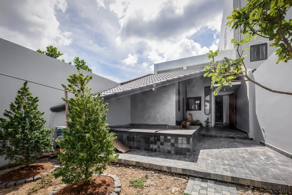 Nghỉ dưỡng tại gia trong ngôi nhà có 3 giếng trời ảnh 21 Nghỉ dưỡng tại gia trong ngôi nhà có 3 giếng trời ảnh 21