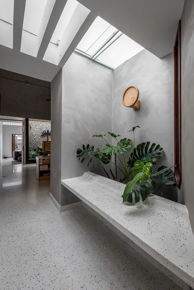 Nghỉ dưỡng tại gia trong ngôi nhà có 3 giếng trời ảnh 13 Nghỉ dưỡng tại gia trong ngôi nhà có 3 giếng trời ảnh 13