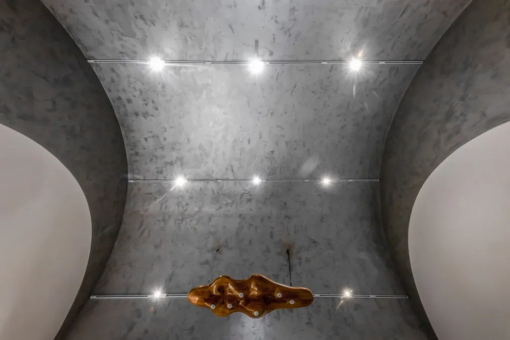 Nghỉ dưỡng tại gia trong ngôi nhà có 3 giếng trời ảnh 5 ngoi-nha-co-ba-gieng-troi-6