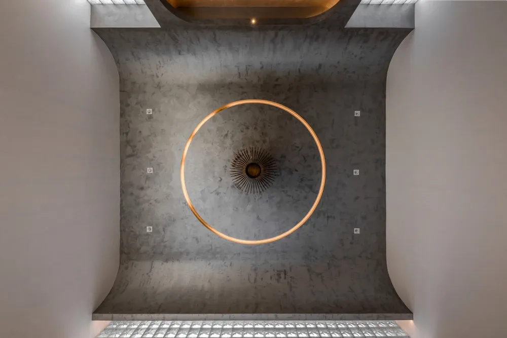 Nghỉ dưỡng tại gia trong ngôi nhà có 3 giếng trời ảnh 6 ngoi-nha-co-ba-gieng-troi-7