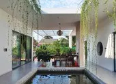 Vợ chồng trẻ xây nhà cấp 4 nhỏ xinh, phong cách ở tỉnh Lâm Đồng ảnh 16 Con trai KTS xây nhà có ao nhỏ tặng cha mẹ dưỡng già