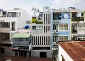 Thiết kế thú vị của ngôi nhà phố 18 m² trong hẻm cụt ở Sài Gòn 