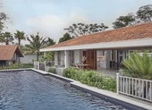 Nhà phố có thiết kế lạ, chiếm 'spotlight' cả khu phố Sài Gòn ảnh 24 Ngắm resort tại gia 3000 m² ven sông Sài Gòn