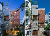 Khám phá công trình ‘độc nhất vô nhị’ ở miền sông nước ảnh 21 Nhà phố có thiết kế lạ, chiếm 'spotlight' cả khu phố Sài Gòn