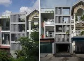 Căn hộ 30 m² ở Sài Gòn rộng gấp đôi sau cải tạo ảnh 14 Ấn tượng với ngôi nhà có không gian vòm lạ mắt